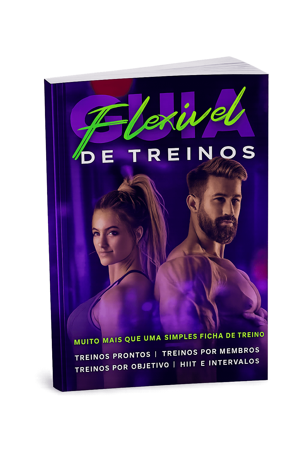 Capa do Ebook de Treinos